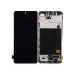 PANTALLA LCD + TACTIL CON MARCO SAMSUNG A51 ALTERNATIVA INSTALADA