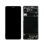 PANTALLA LCD + TACTIL CON MARCO SAMSUNG A71 ORIGINAL INSTALADA