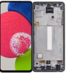 PANTALLA LCD + TACTIL CON MARCO ALTERNATIVA SAMSUNG A52S 5G  INSTALADA