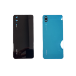 TAPA HUAWEI P20 CON LENTE CAMARA REPUESTO