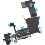 FLEX DE CARGA IPHONE SE + MICROFONO INSTALADO