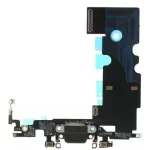 FLEX DE CARGA IPHONE 8 + MICROFONO INSTALADO