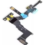 FLEX CAMARA FRONTAL/SENSOR PROXIMIDAD IPHONE 5 INSTALADO