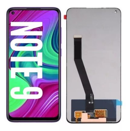 PANTALLA LCD + TACTIL XIAOMI REDMI NOTE 9 INSTALADA