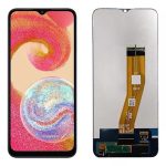 PANTALLA LCD + TACTIL SAMSUNG GALAXY A04E INSTALADA