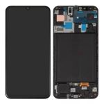PANTALLA LCD + TACTIL SAMSUNG A50 CON MARCO INSTALADA