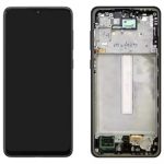 PANTALLA LCD + TACTIL CON MARCO SAMSUNG GALAXY A33 5G INSTALADA