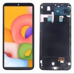 PANTALLA LCD + TACTIL SAMSUNG A30S INSTALADA