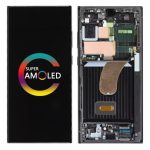 PANTALLA LCD + TACTIL SAMSUNG S23 ULTRA CON MARCO INSTALADA ORIGINAL